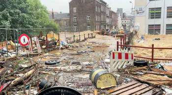 В Бельгии объявили траур по погибшим при наводнении