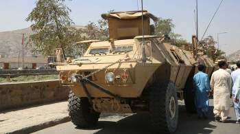 Пентагон срочно увеличивает численность войск в Кабуле 