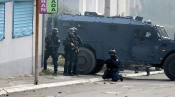 Полиция Косова хотела  разобраться  с местными сербами, заявили в Белграде