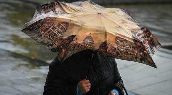 В последний день осени в Москве прошел сильнейший за 69 лет дождь