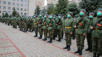 Триста призывников ЛНР приняли присягу в Луганске