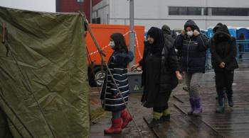Мигранты за ночь дважды пытались прорваться через польскую границу