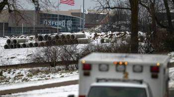 Полиция уточнила число пострадавших при стрельбе в школе в Мичигане