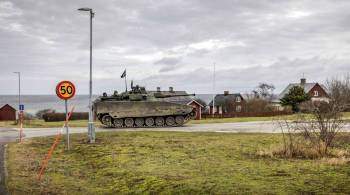 В Швеции возмутились заявлениями СМИ о  намерении России захватить Готланд 
