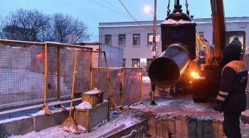 На юго-востоке Москвы реконструируют два газопровода
