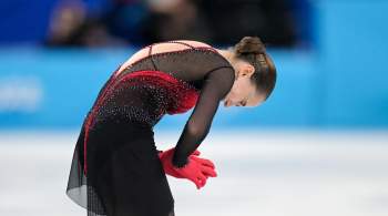 Валиева не сдержала слез после вопроса о скандальной Олимпиаде в Пекине