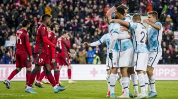 Норвежские футболисты нанесли Армении крупнейшее поражение в истории