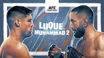 Люке уступил Мухаммаду в главном бою турнира UFC в Вегасе