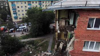 Губернатор признал, что с обрушившимся домом в Омске была проблема