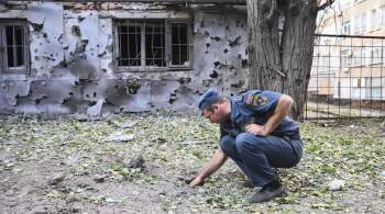 Украинские войска обстреляли Зайцево и Горловку