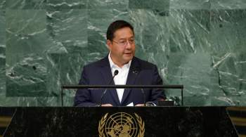 Президент Боливии заявил, что ООН должна работать над перемирием на Украине