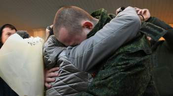 Группа бойцов ЛНР вернулась в Луганск после освобождения из плена