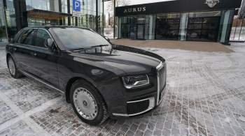 В Петербурге лидерам стран СНГ предоставили автомобили Aurus
