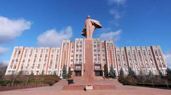 В Приднестровье выразили обеспокоенность милитаризацией Молдавии