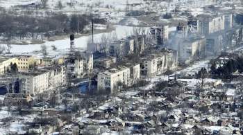 Боец ВСУ рассказал об украинских потерях в Артемовске