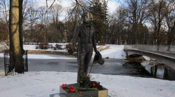 Мэр латвийского города заявил о желании забрать памятник Пушкину из Риги