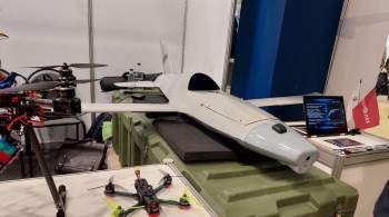 В России разработали первый реактивный дрон-камикадзе