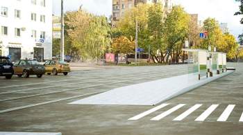 В Москве стартовало благоустройство улицы Шаболовка