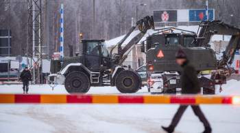 Финляндия готова закрыть оставшиеся КПП на границе с Россией, пишут СМИ 