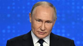 Путин: важно решить практические вопросы функционирования МОРЯ 