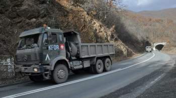 Контингент НАТО усилил патрульную миссию на севере Косова