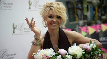 Певица Агурбаш заявила, что против нее возбуждено уголовное дело