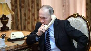 Путин обсудил с Пашиняном ситуацию в Карабахе