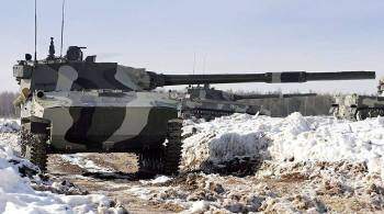 Испытания плавающего танка  Спрут-СДМ1  завершатся в начале 2022 года