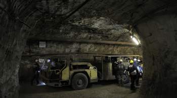 Свыше 190 горняков находятся в шахте в Кузбассе, где произошло ЧП