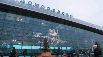 Пассажиропоток аэропорта Домодедово за год вырос вполовину