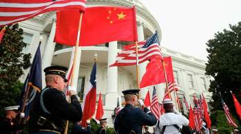 В США допустили введение новых санкций против Китая