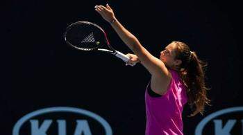 Касаткина вышла в 1/4 финала турнира WTA в Сиднее