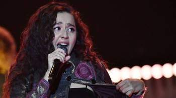 Манижа провела первую репетицию  Евровидения  на сцене Ahoy в Роттердаме