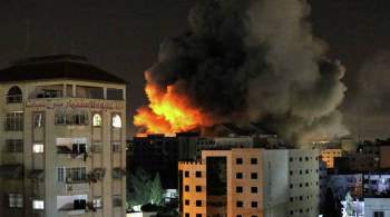 Число погибших от израильских ударов по сектору Газа возросло до 87
