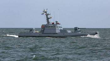 ВМС Украины провели учения со стрельбой в акватории Азовского моря