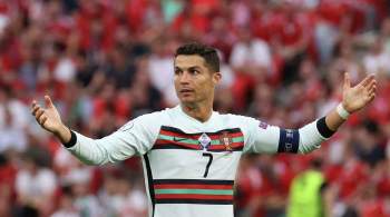 Роналду в печали: УЕФА запретил футболистам трогать бутылки спонсоров