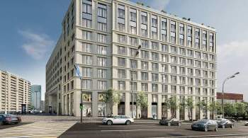 Архсовет одобрил проект реконструкции гостиницы  Варшава 