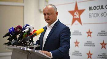 Додон обвинил власти Молдавии в ухудшении отношений с Россией