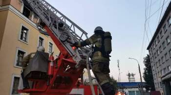 Пожарные рассказали, как спасали студентов общежития в Нижнем Новгороде