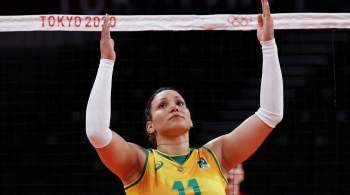 Бразильская волейболистка покинула Токио из-за положительного допинг-теста