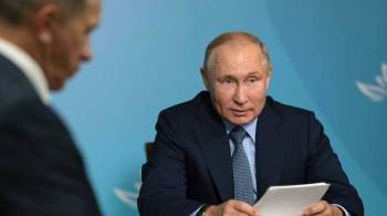 Путин оценил строительные мощности Минобороны на Восточном полигоне