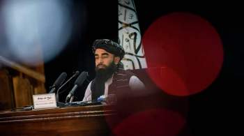 Забиулла Муджахид: правительство Афганистана надеется на скорое признание