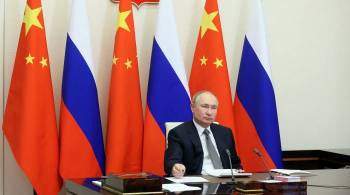 Путин рассказал о повестке предстоящих переговоров с Си Цзиньпином