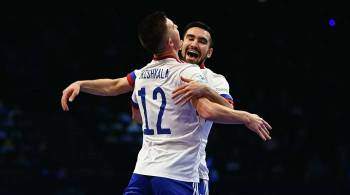 Россия сыграет с Украиной  в полуфинале чемпионата Европы по мини-футболу