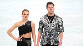 Синицина и Кацалапов уступили американцам в ритм-танце командного турнира