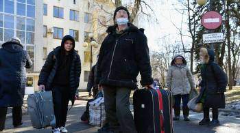 В Госдуме заявили, что беженцы из Донбасса спасаются от украинских боевиков