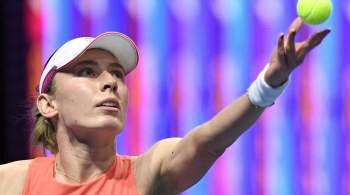 Александрова поднялась на три позиции в рейтинге WTA