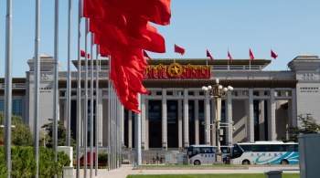 В Госдепе США упрекнули руководство КНР в отсутствии посещений Киева