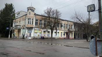 Украинские войска обстреляли телевышку в запорожском Токмаке