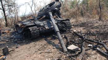 Украинские войска за сутки потеряли в ДНР более 40 человек и танк